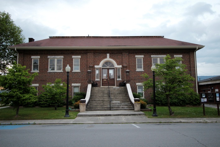 Etowah Carnegie Library