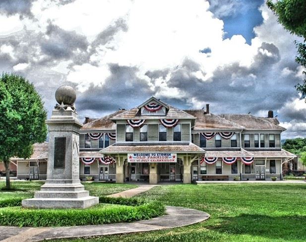 Downtown Etowah Historic District