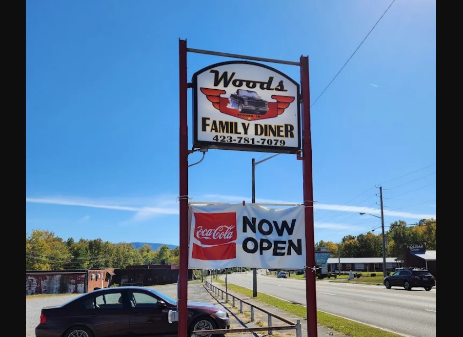 Woods family diner